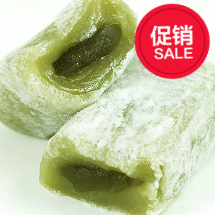 供應雪之戀手造麻糬 抹茶 180g*24盒/箱 進口 麻糬