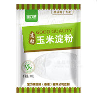 寶力萊 高粘玉米淀粉300g空白區(qū)域招商