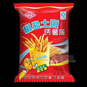 興華 椒鹽土豆烤薯?xiàng)l香辣味100g