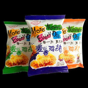 兴华 麦香鸡块80g