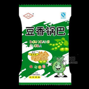 興華 豆香鍋巴燒烤味100g