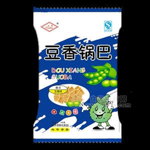 兴华 豆香锅巴五香味100g