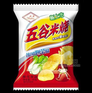 興華 五谷米燒紅 休閑食品