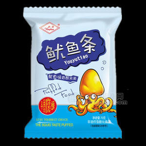 興華 魷魚條70g 非油炸膨化食品