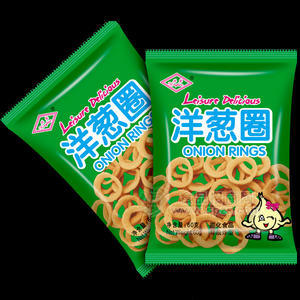 興華 洋蔥圈60g 膨化食品