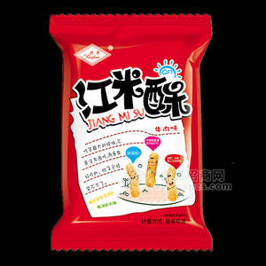 兴华 江米酥牛肉味称重