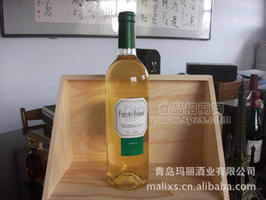 供应贝纳德流泉干白葡萄酒