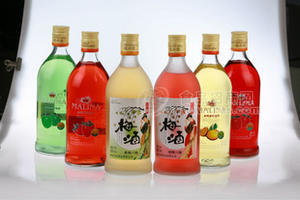 厂价直销果酒--519ML柠檬，草莓，红苹果，青苹果，青梅，杨梅
