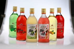 厂价直销果酒--519ML柠檬，草莓，红苹果，青苹果，青梅，杨梅