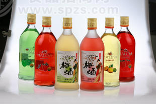厂价直销果酒--519ML柠檬，草莓，红苹果，青苹果，青梅，杨梅