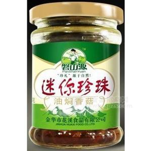 迷你珍珠油焖香菇