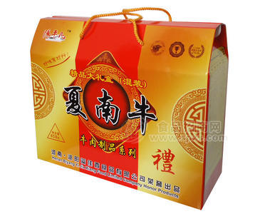 夏南牛精品大禮盒（混裝）