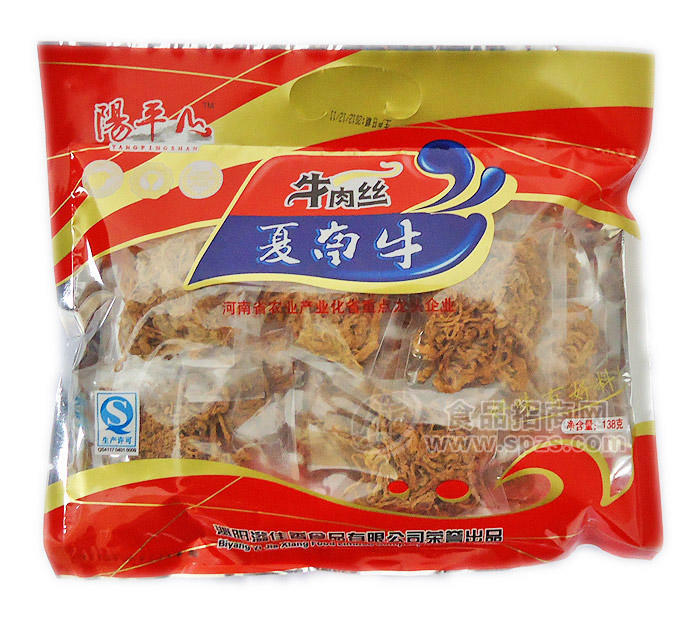 夏南牛牛肉丝