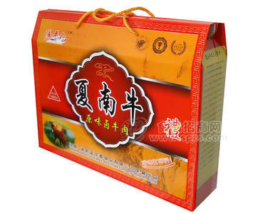 夏南牛原味卤牛肉礼盒