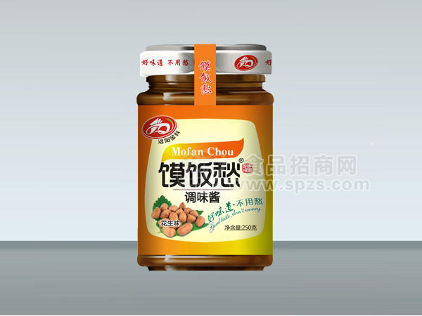 镆饭愁花生味调味酱250g