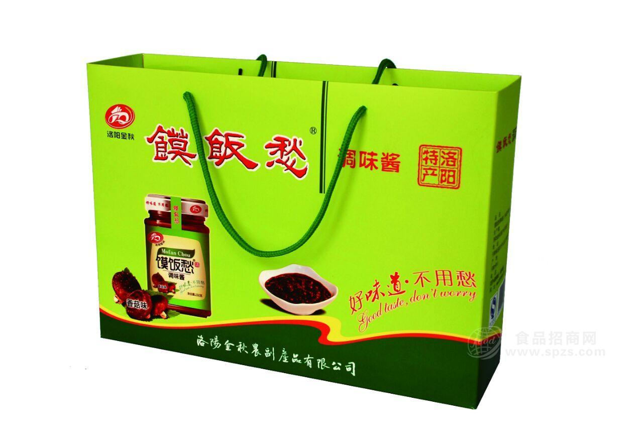 馍饭愁调味酱（香菇味）礼盒装