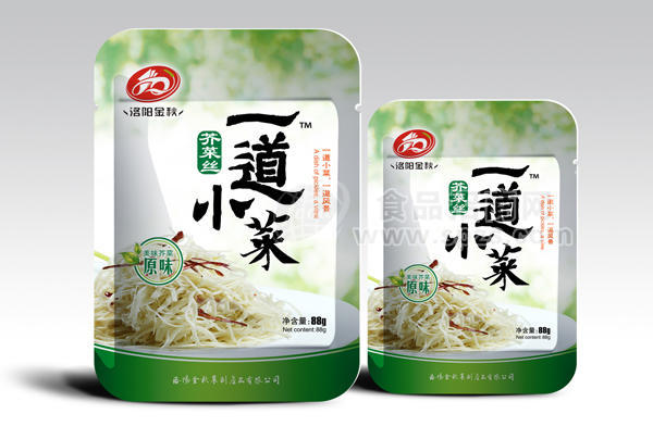 一道小菜芥菜丝原味88g