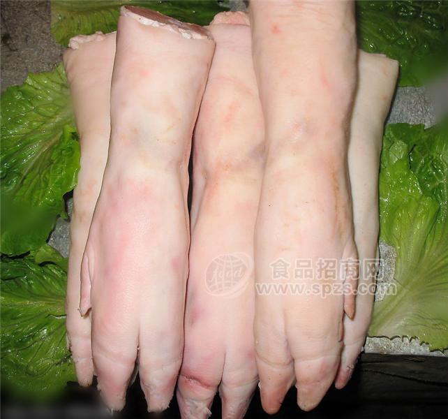 批发冷冻皇冠338猪蹄