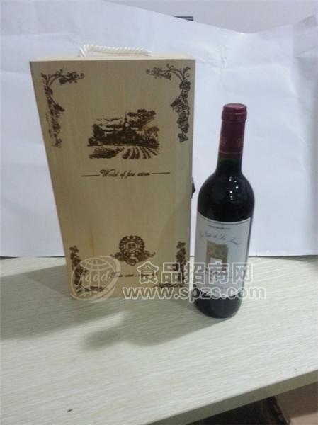 冠旭園批發(fā)進(jìn)口紅酒法國紅酒禮盒裝
