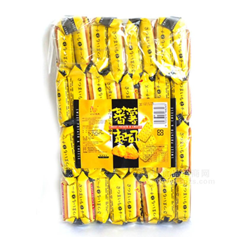 供应特鲜番薯饼干 马来西亚 进口