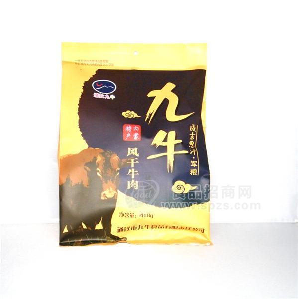 九牛418g风干牛肉干