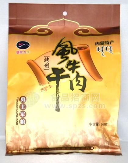 九牛348g风干牛肉干