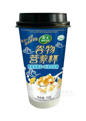 荞麦米脆片+无渣豆浆粉