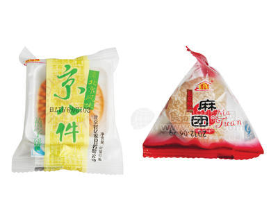 京八件、麻團（稱重）