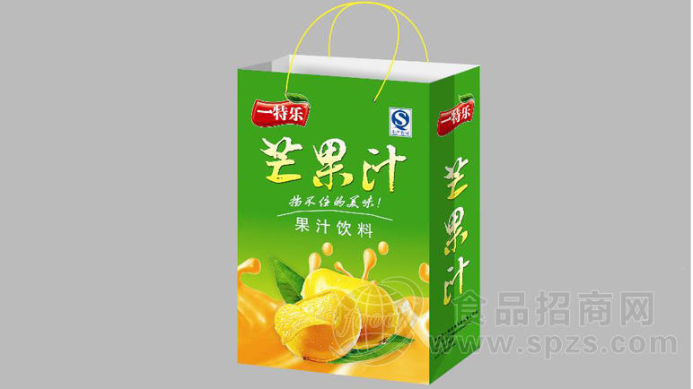 芒果汁手提袋