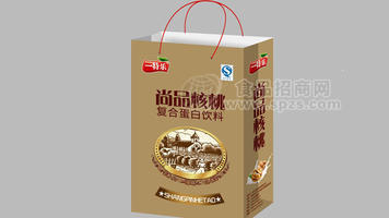 尚品核桃手提袋