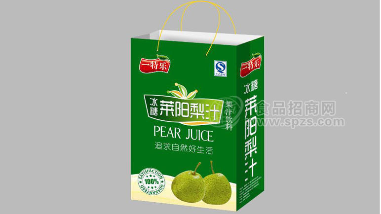 莱阳梨手提袋
