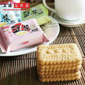谷悦园无蔗糖豆浆饼干