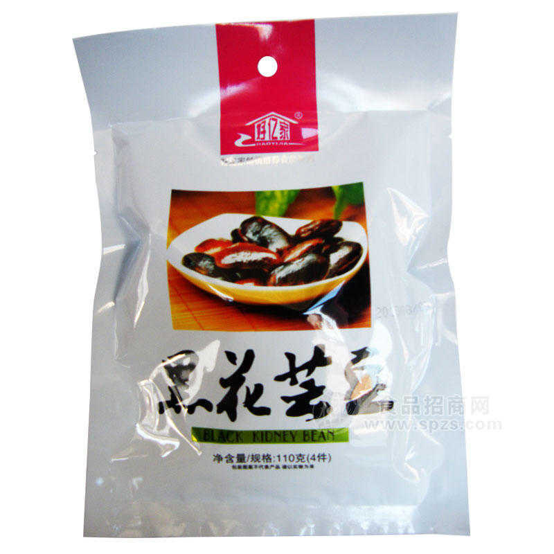 好亿家黑花芸豆110g