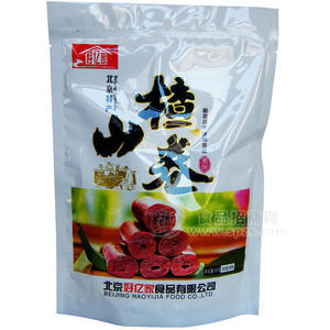 好亿家山楂卷立袋300g