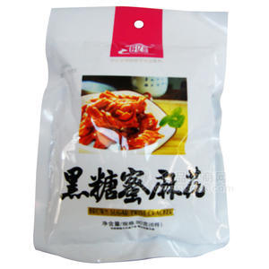 好亿家黑糖蜜麻花80g