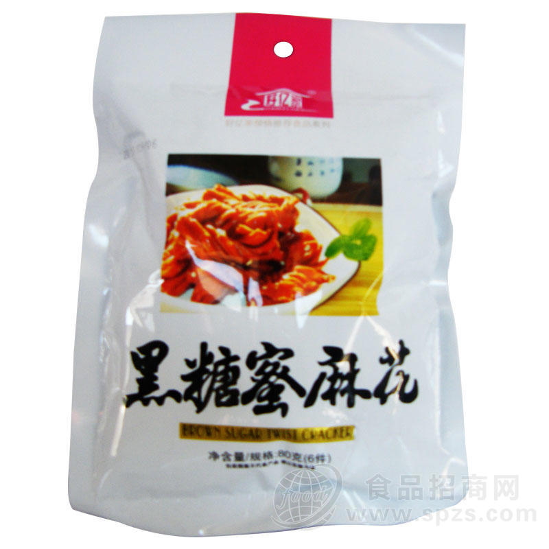 好亿家黑糖蜜麻花80g