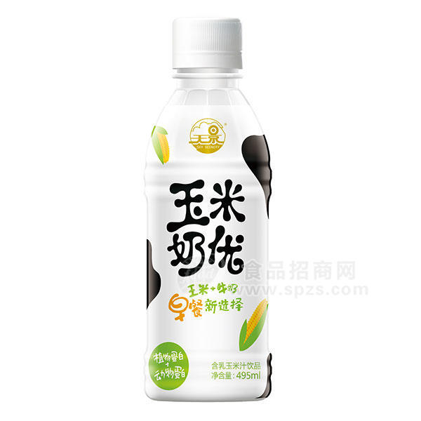 天景玉米奶優(yōu)乳玉米汁飲品495mL