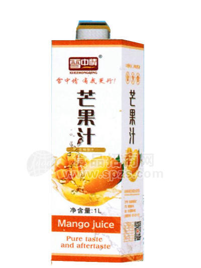 芒果汁饮料