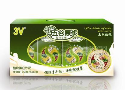 五色粗糧植物蛋白飲料禮盒裝