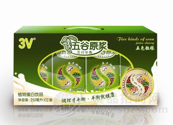 五色粗粮植物蛋白饮料礼盒装