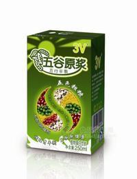 五色粗粮植物蛋白饮料