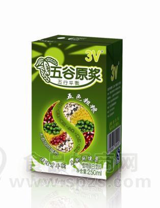 五色粗粮植物蛋白饮料