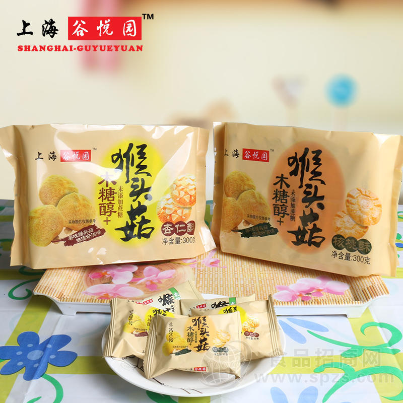 猴头菇核桃酥