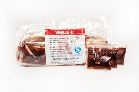 陕西特产德有邻凉皮调料擀面皮调料油包