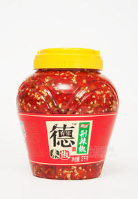 德有邻剁辣椒2kg剁椒鱼头调料