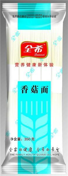 全希香菇面350g