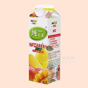 NFC芒果蜜柚汁1kg