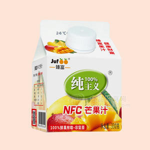 NFC芒果汁330g