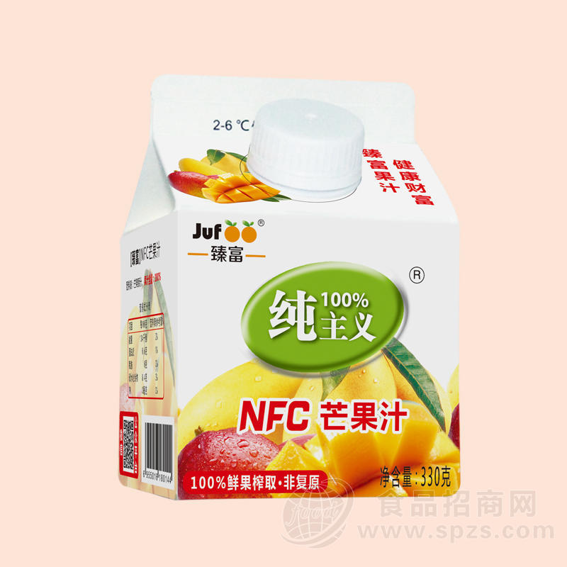 NFC芒果汁330g