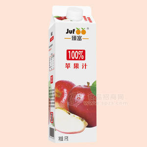 臻富100%蘋(píng)果汁1kg